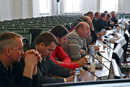 Семинар-круглый стол «Организационно-правовые вопросы работы тренера по месту жительства»