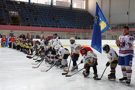Хоккейный турнир, посвященный закрытию сезона клуба юных хоккеистов «ЗОЛОТАЯ ШАЙБА»
