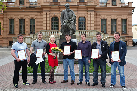 Торжественное вручение дипломов слушателям 8 набора ВШТ