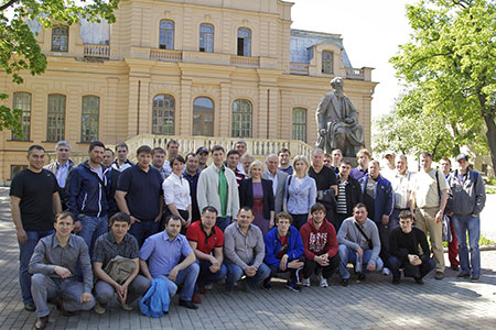 Начало обучения 9 набора слушателей ВШТ