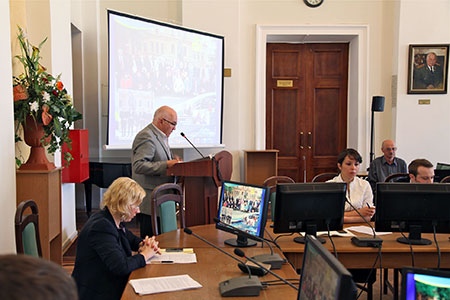 Круглый стол: итоги хоккейного сезона и подготовка резерва