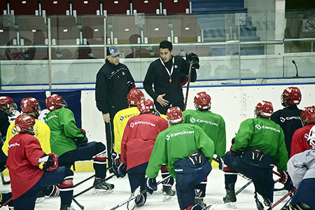 Международный форум «Хоккей будущего»