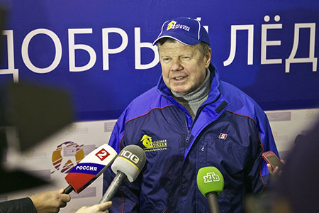 Мастер-класс заслуженного тренера России Петра Ильича Воробьева