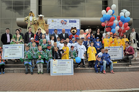 23-й Хоккейный фестиваль "БЕЛЫЕ НОЧИ 2014"