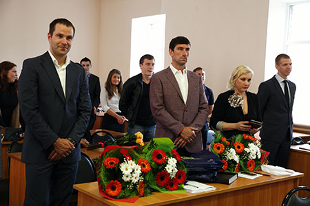 Защита магистерских диссертаций