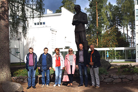 Поездка в спортивный центр г. Виерумяки (Финляндия) и университет прикладных наук HAAGA-HELIA (филиал в г. Виерумяки)