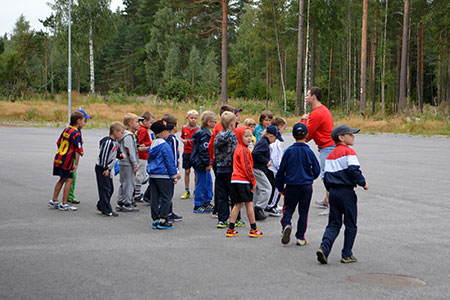Поездка детской команды Академии хоккея в Иматру