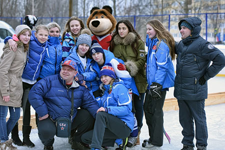 Фестиваль, посвященный Дню защитника Отечества