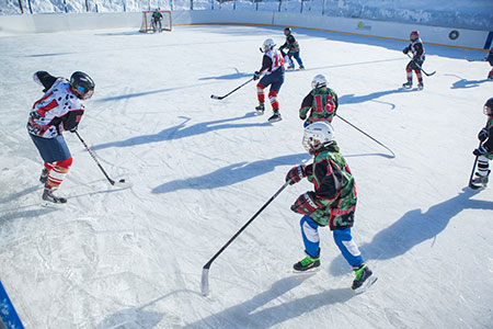 Состоялись заключительные игры турнира «Герои наших дней»
