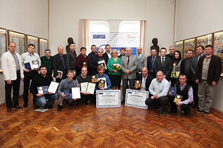 Торжественное вручение дипломов десятому выпуску ВШТ им. Н.Г. Пучкова