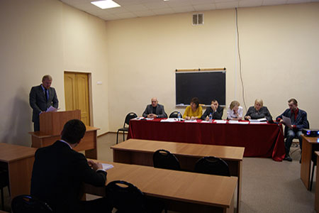 Защита магистерских диссертаций