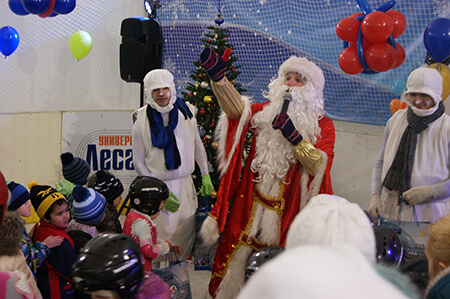 Новогодние детские праздники