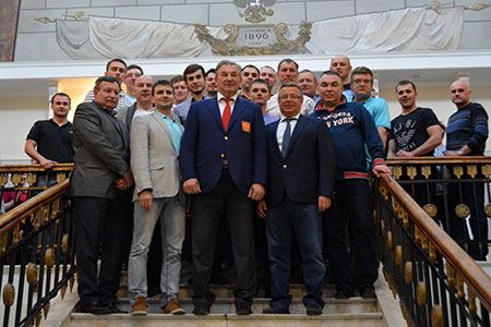 3-й Международный форум "Хоккей будущего"