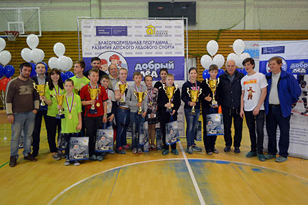 Прошёл 2-й чемпионат Санкт-Петербурга по настольному хоккею