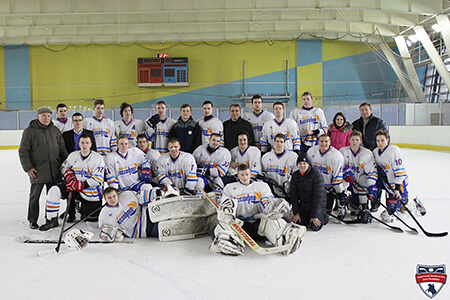 ХК «Университет Лесгафта» выиграл чемпионат Санкт-Петербурга среди студентов вузов