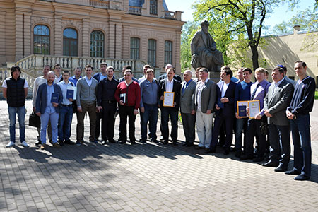 Выпуск 11-го набора Высшей школы тренеров по хоккею Н.Г. Пучкова