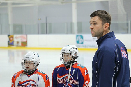 23 ноября в СК "Красная звезда" прошел мастер-класс для слушателей курсов