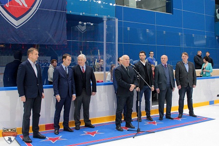 7-й тур Всероссийских соревнований по хоккею среди студентов дивизиона «Магистр»