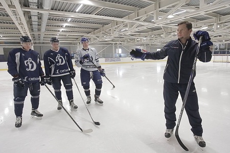 Мастер-класс в СК "Красная звезда" 09 июня 2017 г.