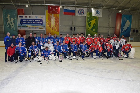 Хоккейный турнир "Белые Ночи 2017". Результаты.