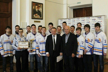 Торжественное заседание Ученого Совета НГУ им. П.Ф. Лесгафта