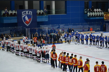6-й тур Чемпионат Студенческой хоккейной лиги Дивизиона «Магистр»