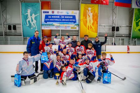 Турнир "Белые Ночи 2018"