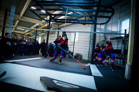 Мастер-класс для тренеров по хоккею 21.11.2018