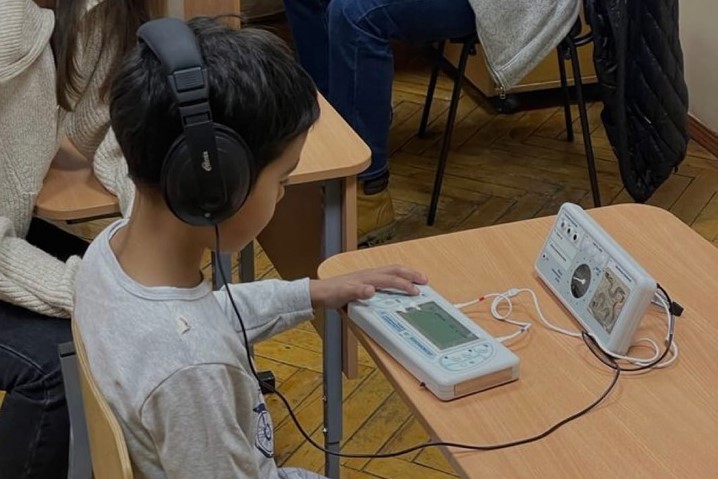 Тестирование состояния регуляторных систем организма у детей из школы-интерната №67 города Пушкина