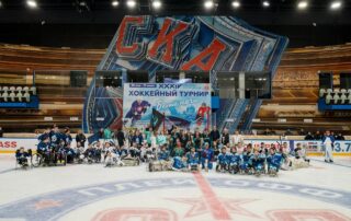 Белые Ночи-2025: Дивизион "Следж-Хоккей"