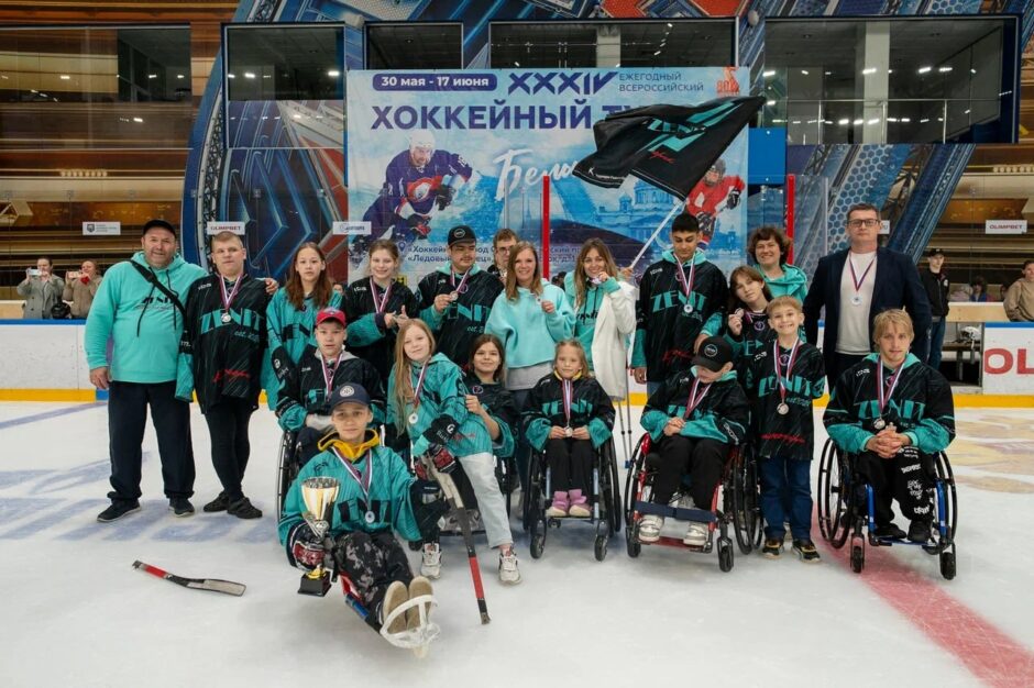 Белые Ночи-2025: Дивизион "Следж-Хоккей"