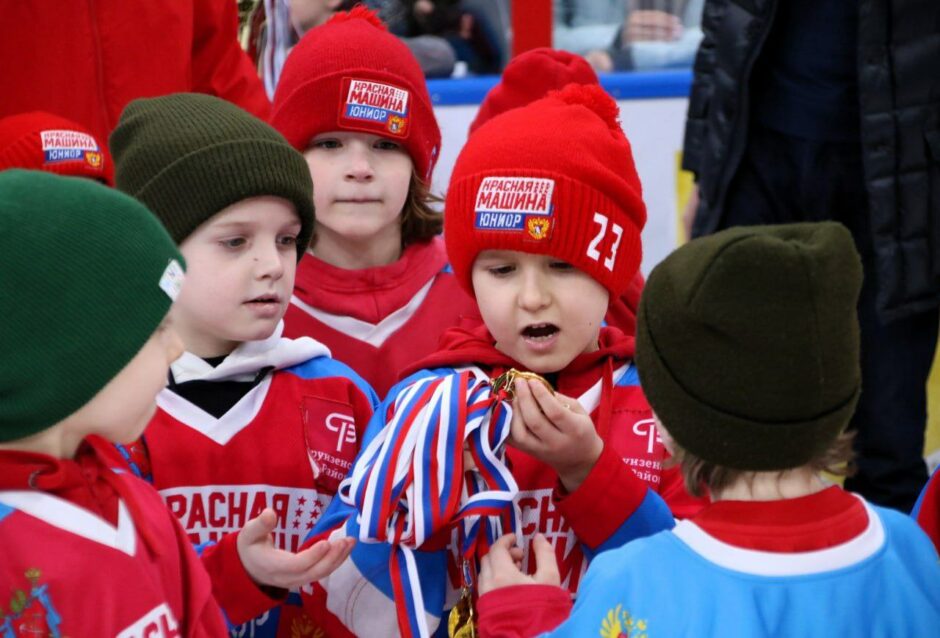 НЕВСКИЙ РАЙОН БЕЛЫЕ - ПОБЕДИТЕЛИ ТУРНИРА!