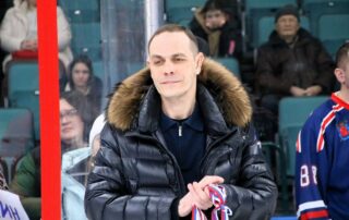 Виктор Арсеньевич Трушковский, председатель оргкомитета турнира, посвященного Дню полного освобождения Ленинграда от фашистской блокады