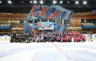 31 мая «Хоккейный город» СКА превратился в эпицентр детского спорта